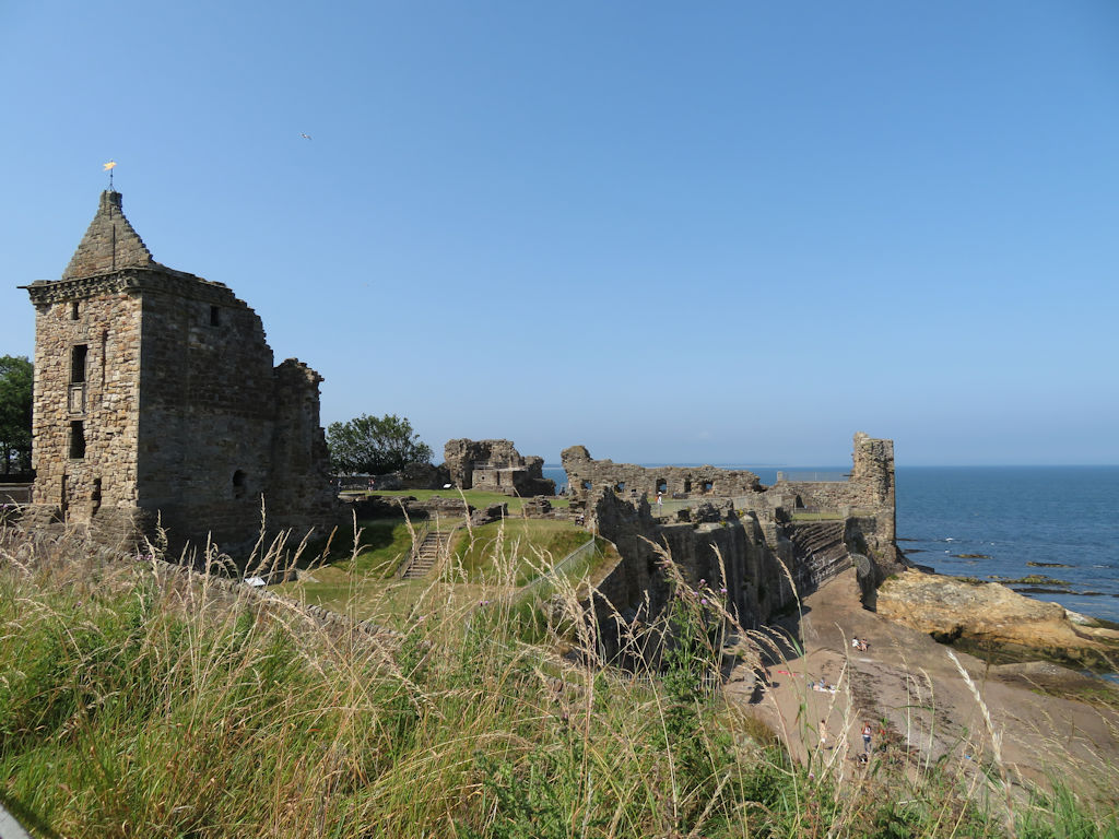 Scottish Castles in The Kingdom of Fife